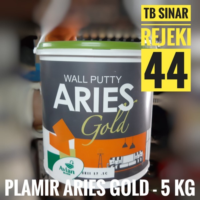 Jual Cargo Aries Gold Plamir Tembok Galon Kg Wall Putty Dempul