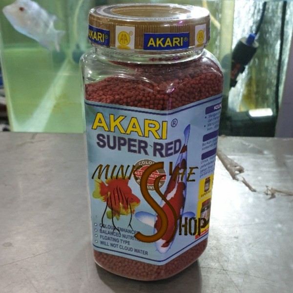 Jual AKARI SUPER RED 300gr Ukuran 1mm Shopee Indonesia