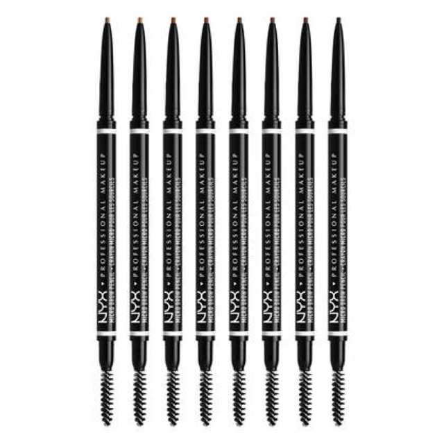 Jual NYX Micro Brow Pencil Ash Brown Brunette Espresso Shopee Indonesia