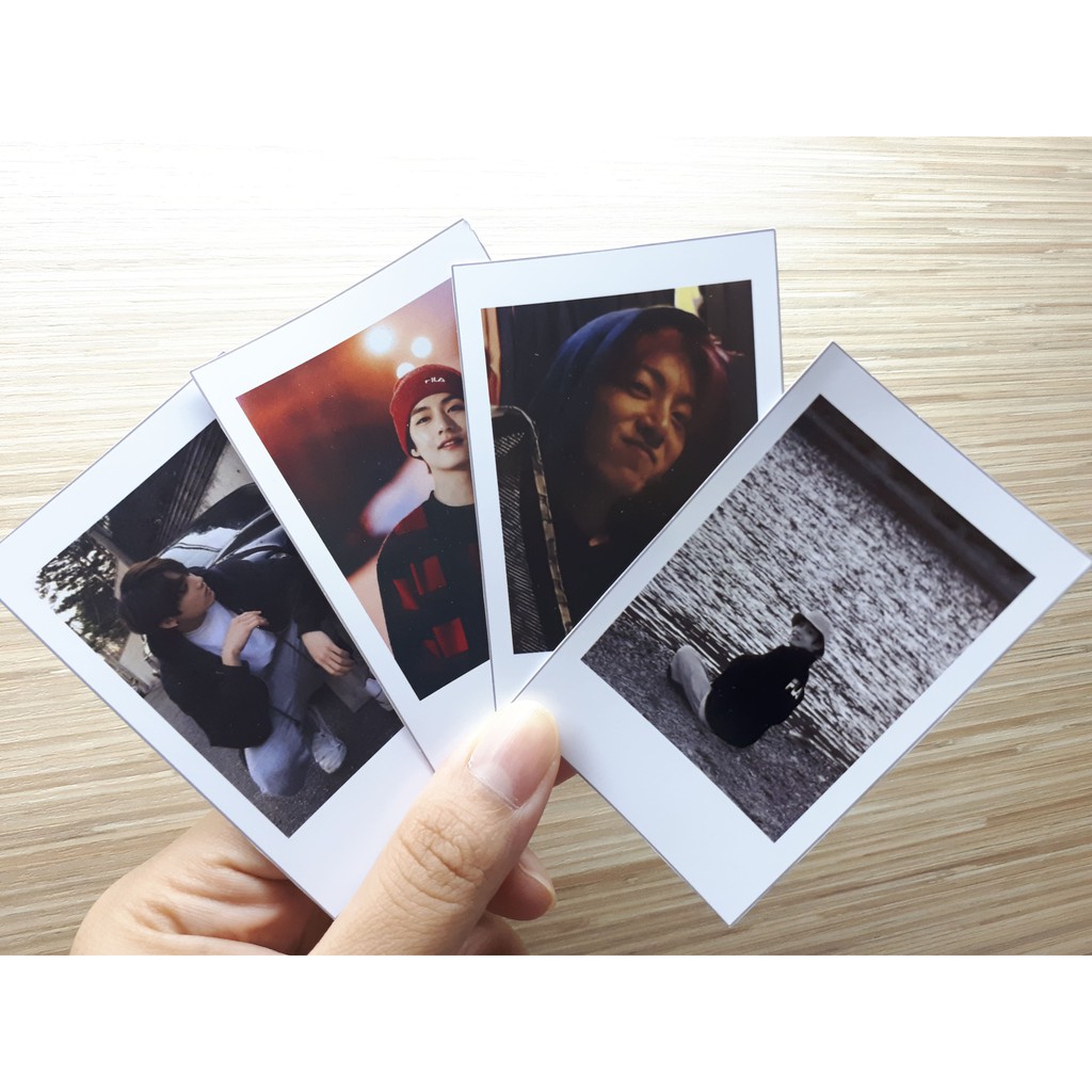 Jual Foto Polaroid BTS Jasa Cetak Polaroid Photo KPOP Photo Card