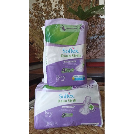 Jual Softex Daun Sirih Slim Wing Cm Isi Shopee Indonesia