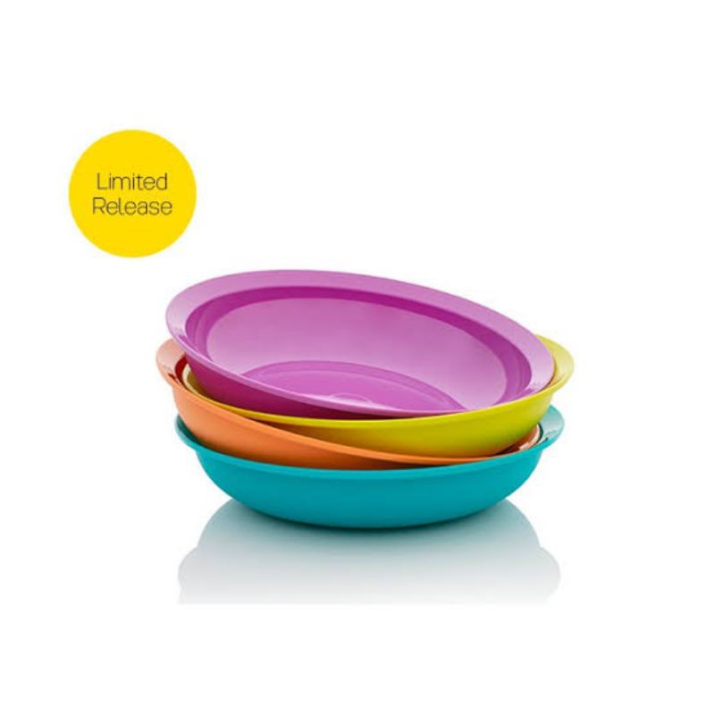 Jual Crescendo Plate Tupperware Piring Makanan Indonesia Shopee