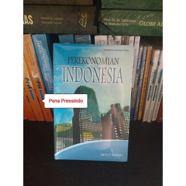 Jual Perekonomian Indonesia Ketut Nehen Shopee Indonesia