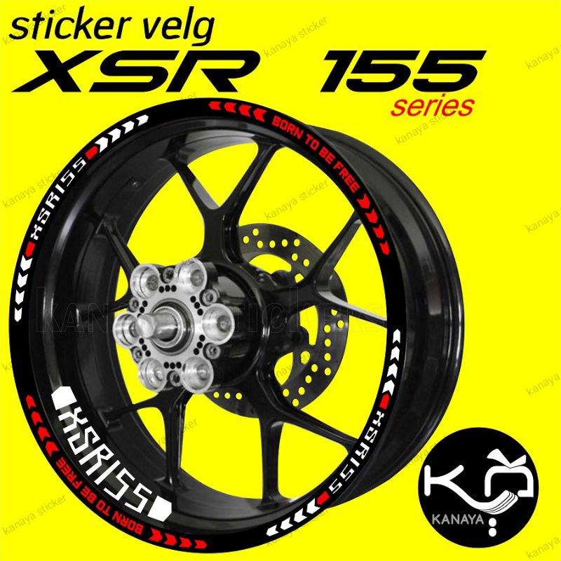 Jual Sticker Velg Yamaha Xsr Limited Edition Shopee Indonesia