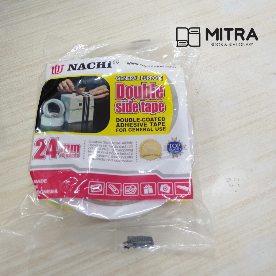 Jual Double Tape Nachi 24 Mm Shopee Indonesia