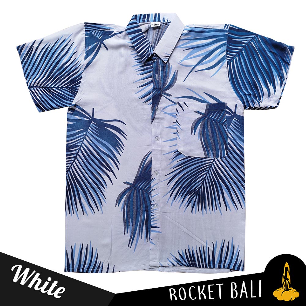 Jual Kemeja Hawai Pria Baju Pantai Hawai Kemeja Hawaiian Motif