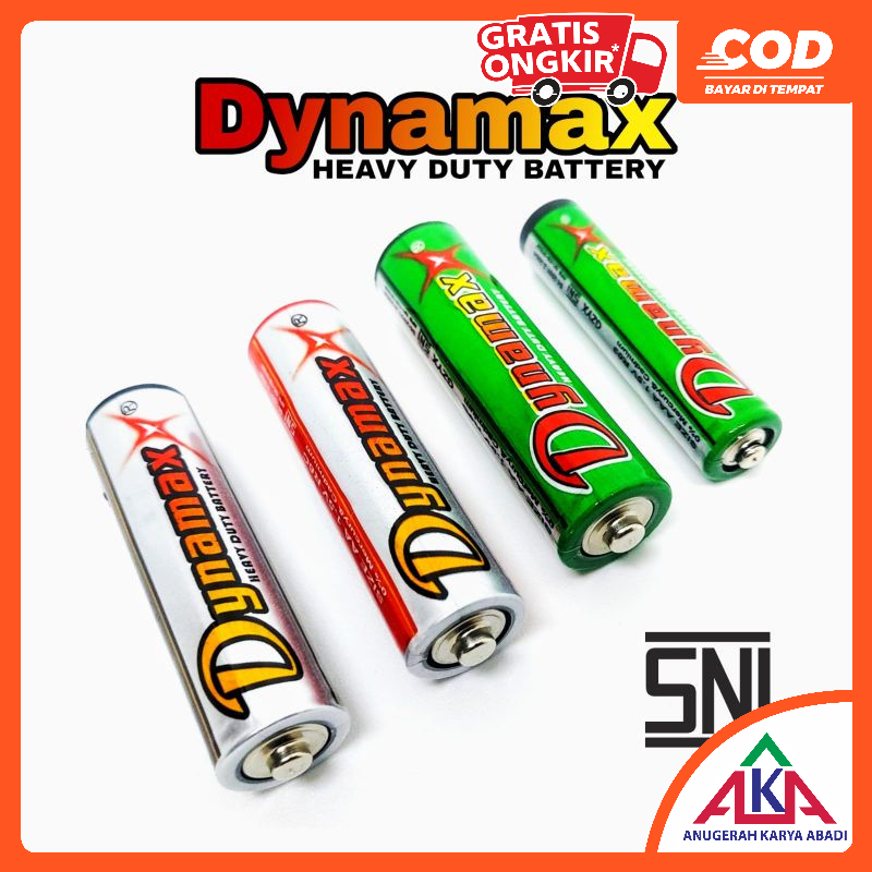 Jual Baterai MURAH AA Dan AAA DYNAMAX ECER Shopee Indonesia