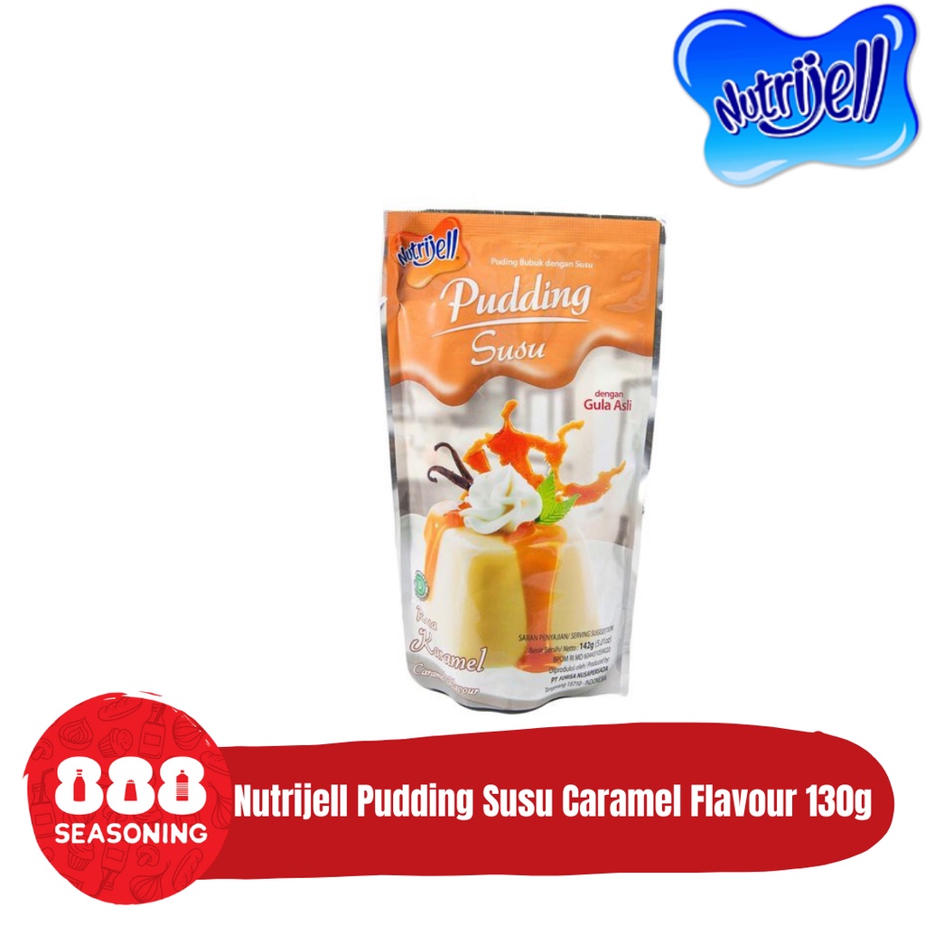 Jual Nutrijell Caramel Pudding Susu G Shopee Indonesia