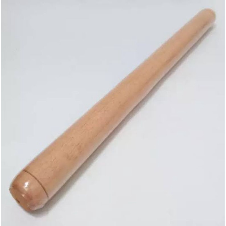 Jual Rolling Pin Kayu Ukuran Panjang Cocok Untuk Menggiling Adonan