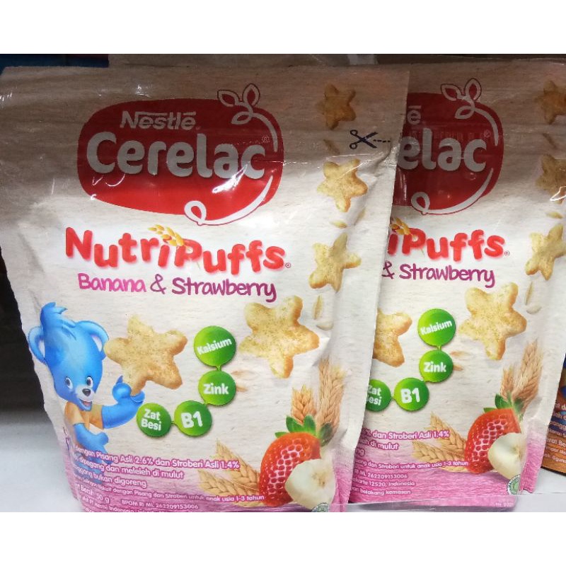 Jual Nestle Cerelac Nutri Puffs Gr Pcs Shopee Indonesia