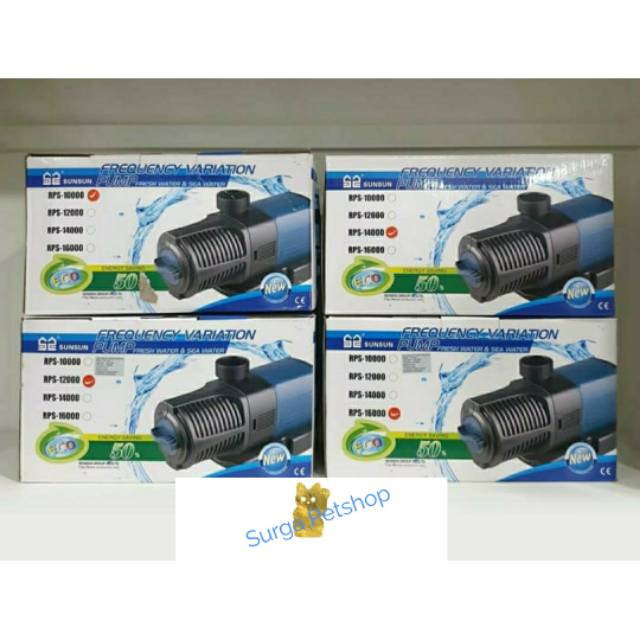 Jual Pompa Sunsun Submersible Pump Rps Pompa Aquarium Kolam