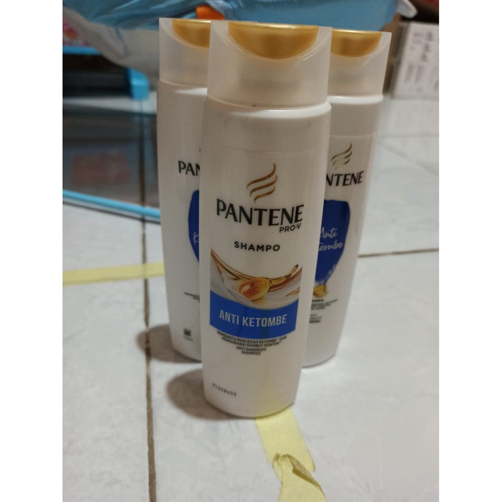 Jual Shampoo Pantene Anti Ketombe 130ml 130 Ml Shopee Indonesia