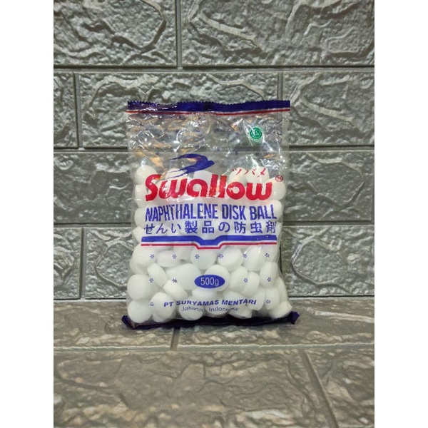 Jual Swallow Kapur Barus Kamper Naphtalene Disk Ball 500g Shopee