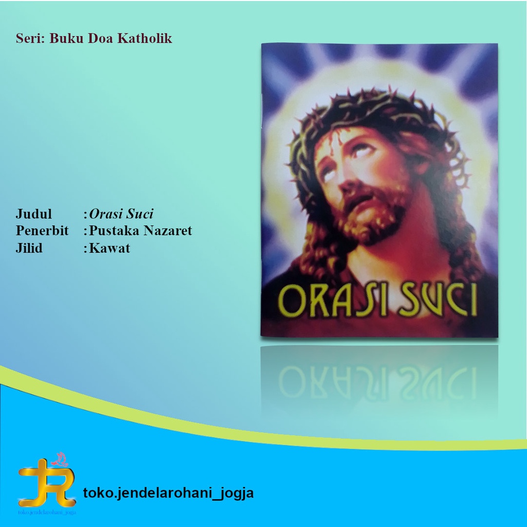 Jual ORASI SUCI Doa Katolik Buku Doa Saku Doa Harian Umat Katolik