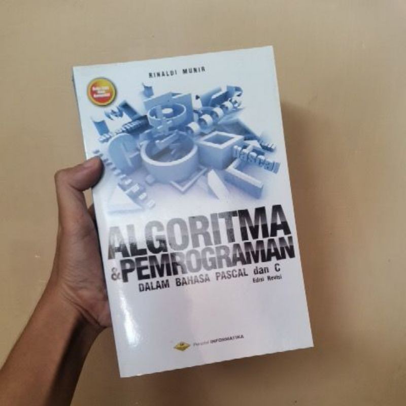 Jual Algoritma Dan Pemrograman Rinaldi Munir Indonesia Shopee Indonesia