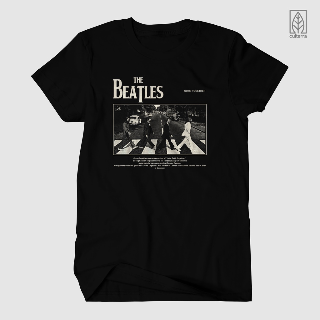 Jual Kaos Band Kaos The Beatles The Beatles Abbey Road Baju Musik