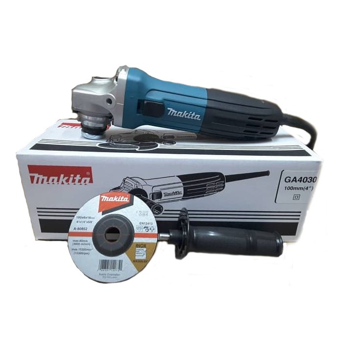 Jual MAKITA GA4030 GERINDA TANGAN 4INCH MAKITA GA 4030 DISC GRINDER