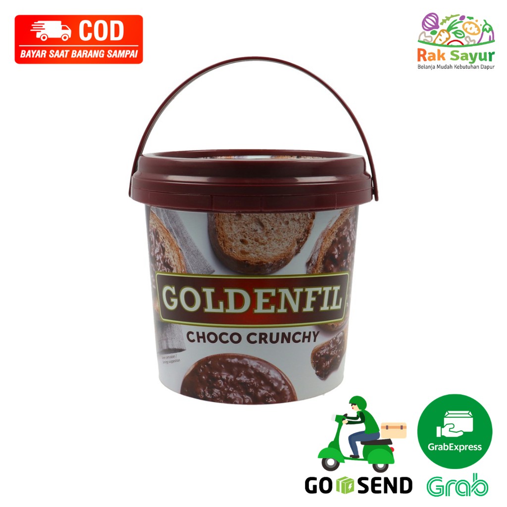 Jual Selai Roti Goldenfil Rasa Cococrunch Goldenfill Choco Crunchy 1Kg