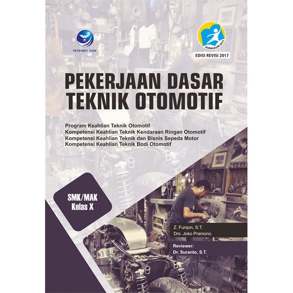 Jual Pekerjaan Dasar Teknik Otomotif Smk Mak Kelas X Shopee Indonesia