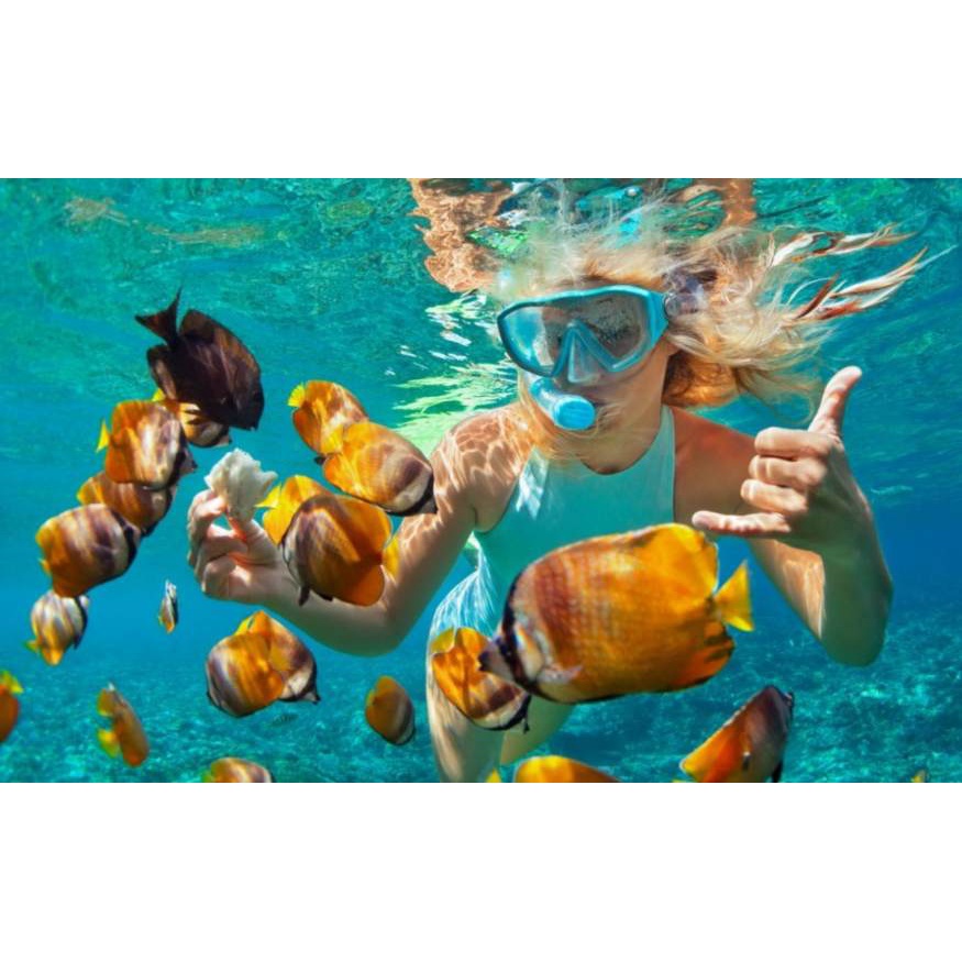 Jual Sale Voucher Snorkeling Blue Lagoon Bali Shopee Indonesia