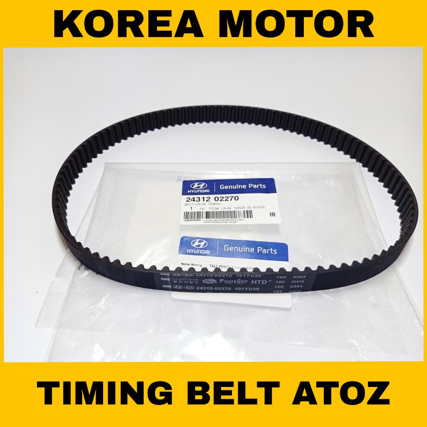 Jual Timing Belt Atoz Visto I Picanto Ori Hyundai Kia