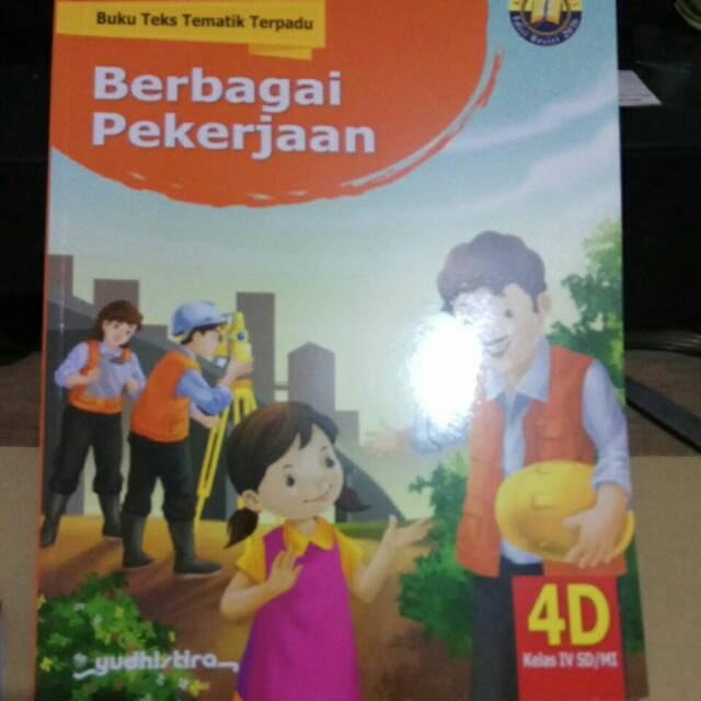 Jual Buku Teks Tematik Terpadu 4D Berbagai Pekerjaan Shopee Indonesia