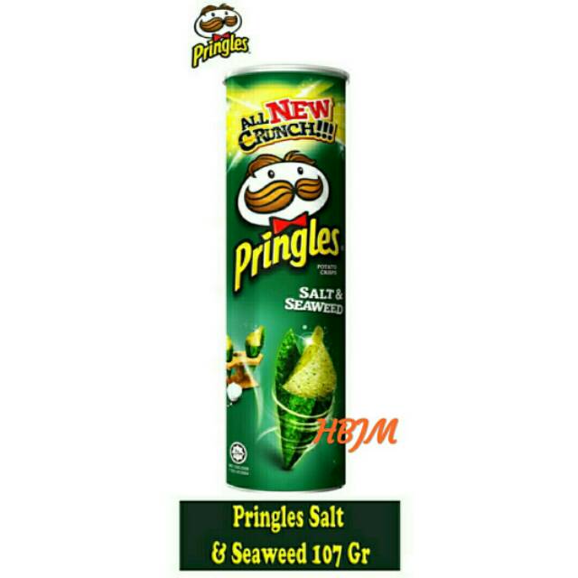 Jual Pringles Salt Seaweed Gr Shopee Indonesia