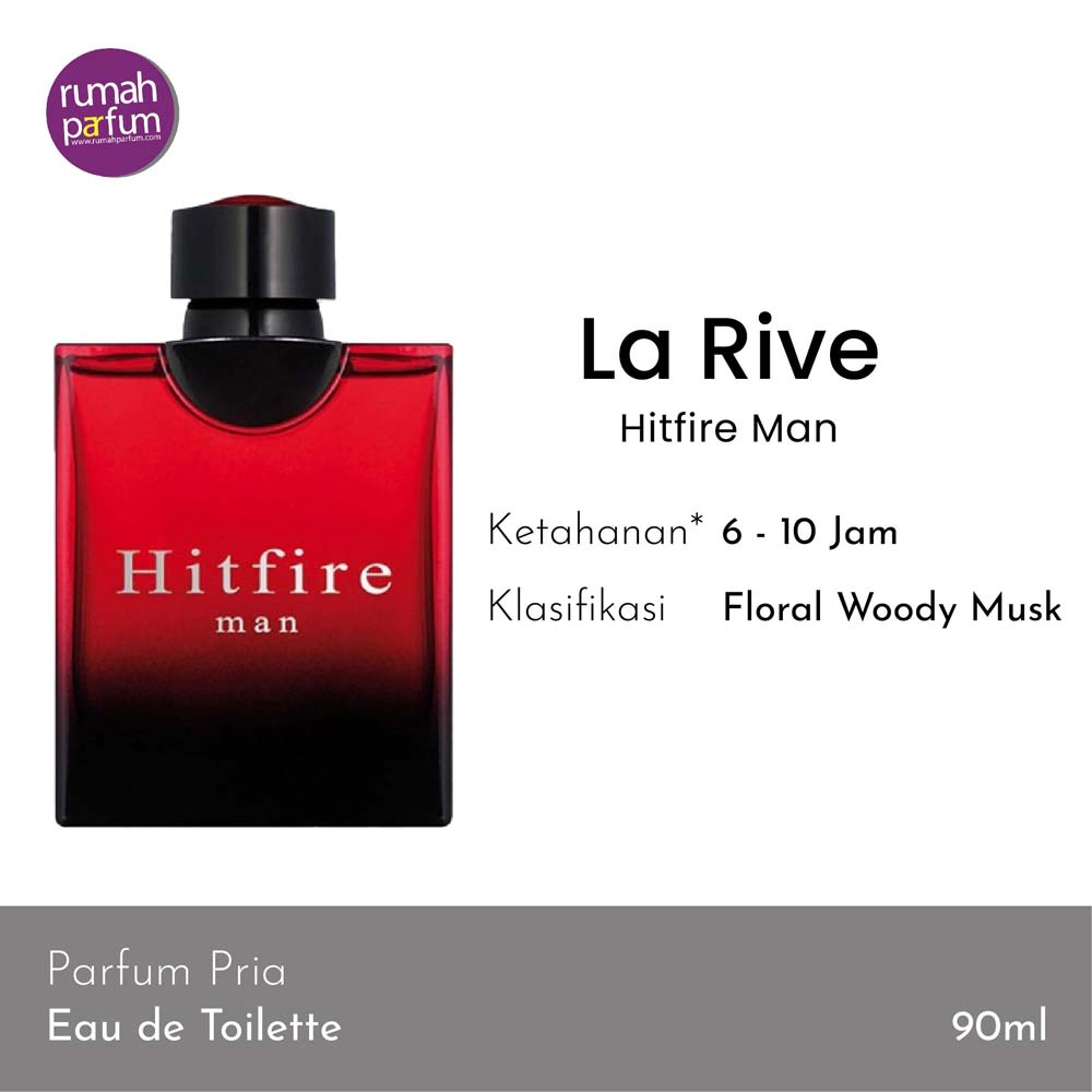 La Rive Hitfire Man Shopee Indonesia