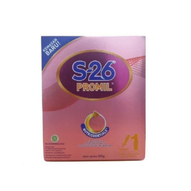 Jual Wyeth S26 Promil Tahap 1 400 Gr Shopee Indonesia