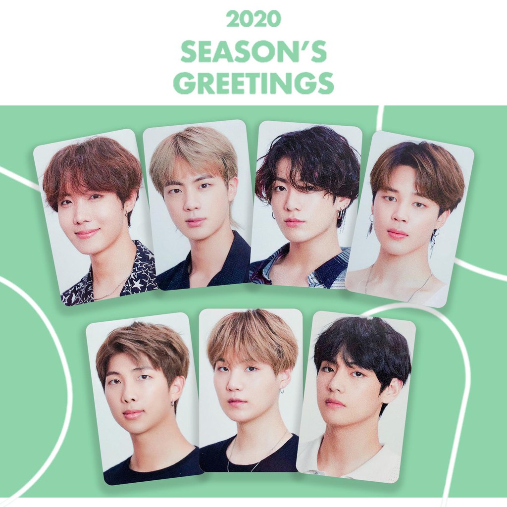 Jual Ready Photocard Bts Season Greetings Unofficial Version