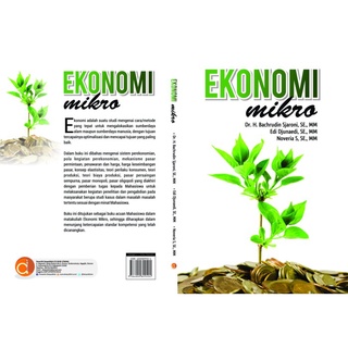 Jual Buku Ekonomi Ekonomi Mikro Deepublish Shopee Indonesia