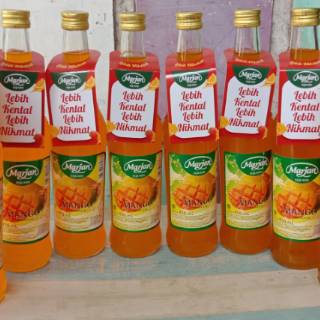 Jual Gosend Sirup Marjan Squash Leci Mangga Fruit Punch Jambu