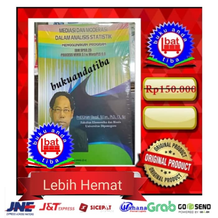 Jual Langsung Order MEDIASI DAN MODERASI DALAM ANALISIS STATISTIK