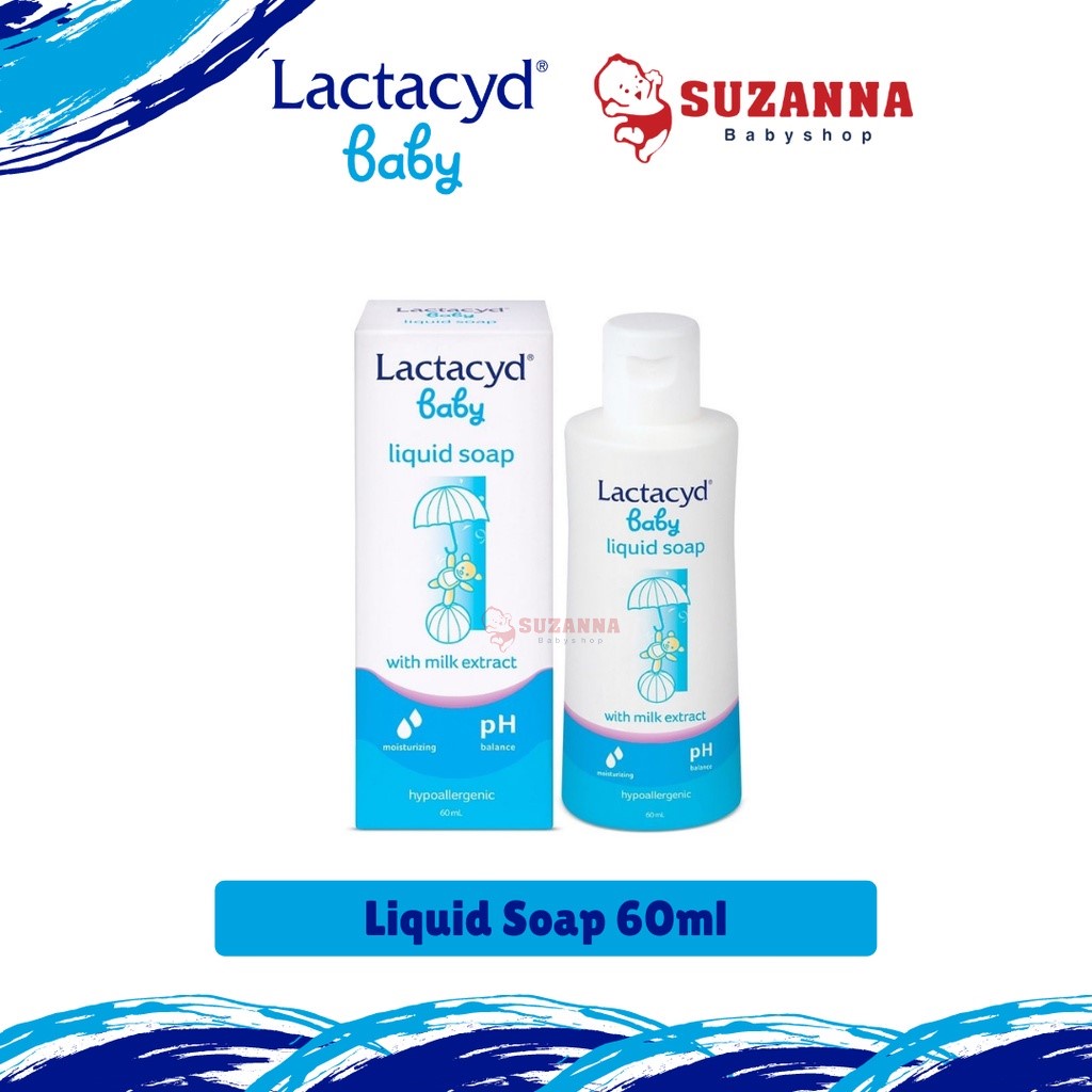 Jual Lactacyd Baby Liquid Soap 60 ML Sabun Bayi Shopee Indonesia