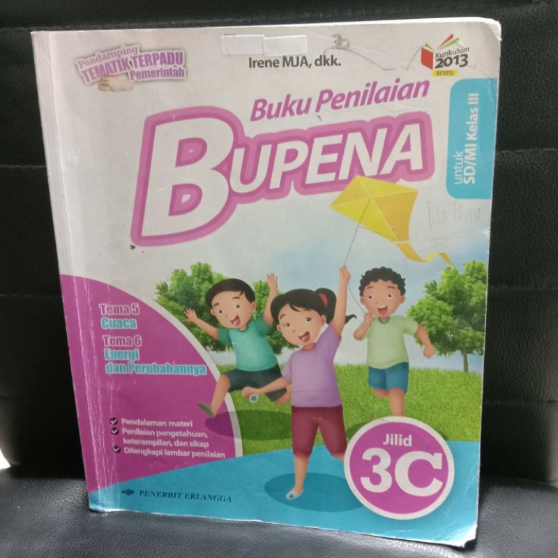 Jual Buku Penilaian Bupena Jilid C Kelas Shopee Indonesia