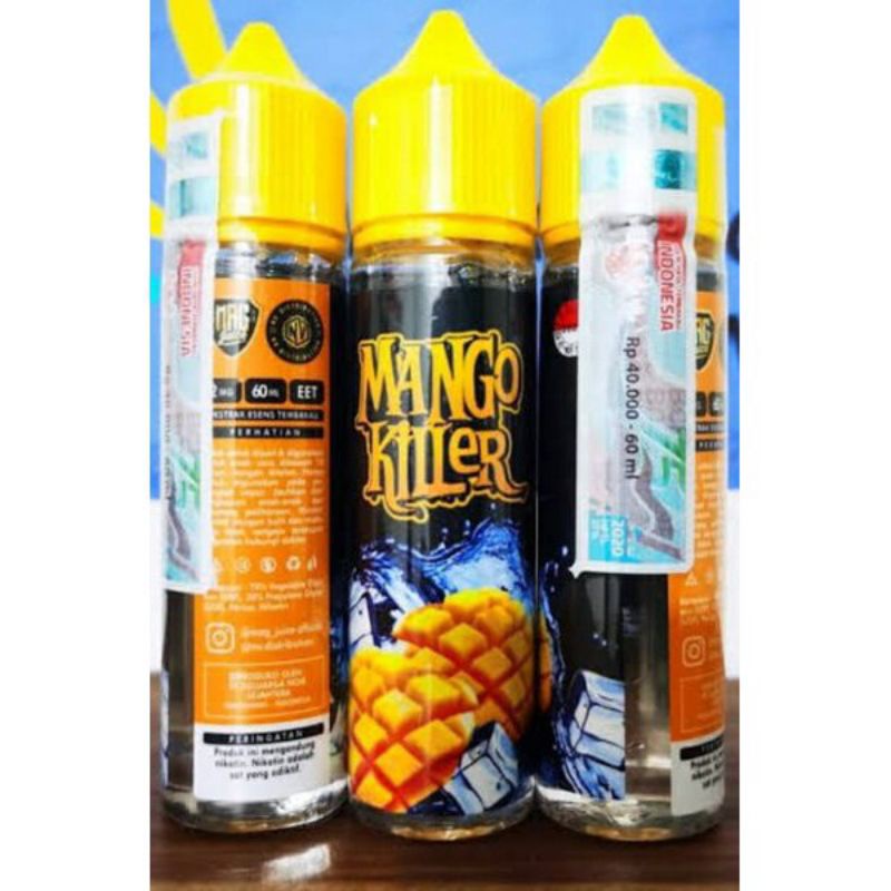 Jual Liquids Mango Kiler Shopee Indonesia