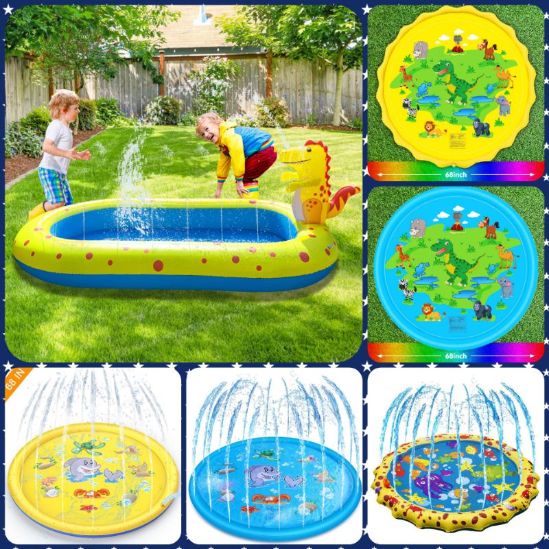 Jual Kolam Renang Air Mancur Ukuran Jumbo Kolam Semprot Air