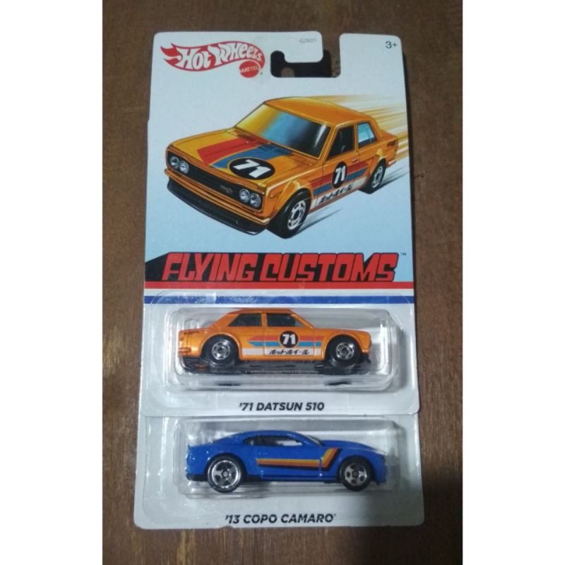 Jual Hotwheels Hot Wheels Flying Customs Datsun Copo Camaro