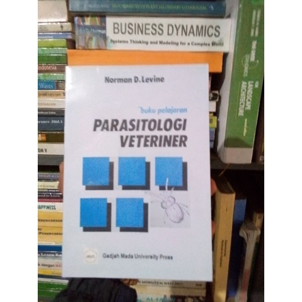 Jual Buku Pelajaran Parasitologi Veteriner Shopee Indonesia