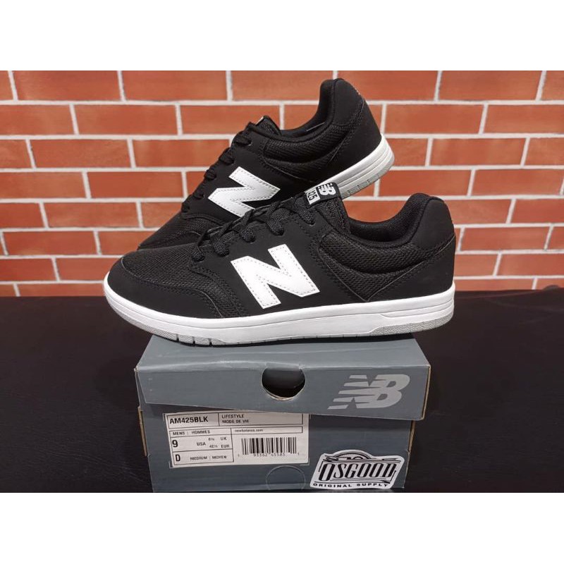 Jual New Balance Am Skate Black White Shopee Indonesia