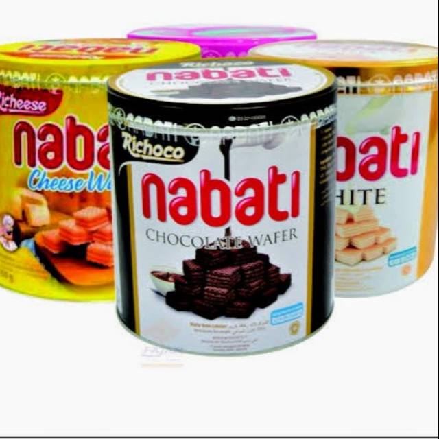 Jual Wafer Nabati Kaleng Gram Nabati Wafer Kaleng Gram Shopee