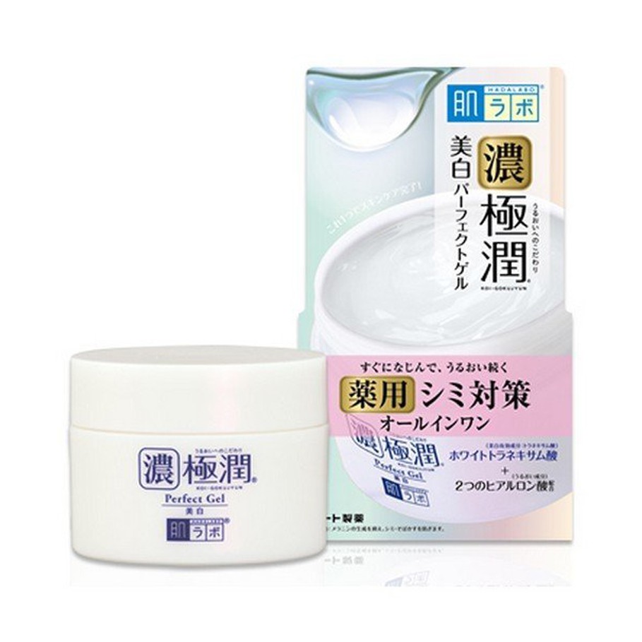 Jual Hada Labo Gokujyun Whitening Perfect Gel G Shopee Indonesia