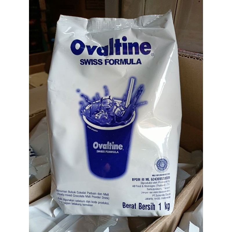 Jual Ovaltine Swiss Formula 1 Kg Shopee Indonesia