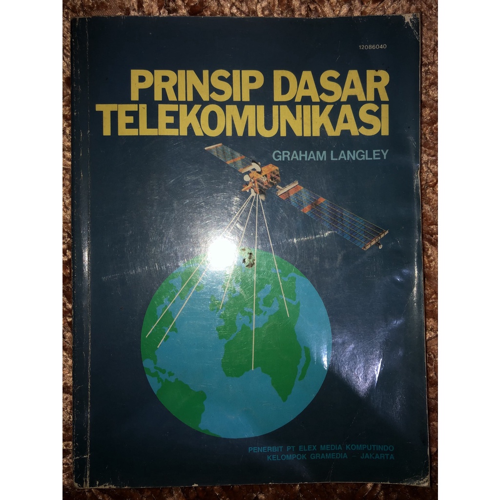 Jual Original Buku Prinsip Dasar Telekomunikasi Graham Langley