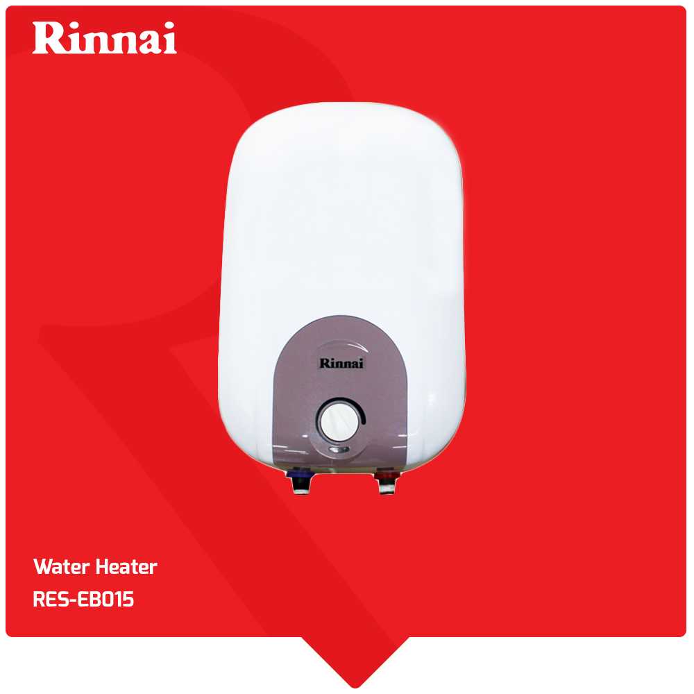 Jual Electric Water Heater RINNAI RES EC010 Shopee Indonesia