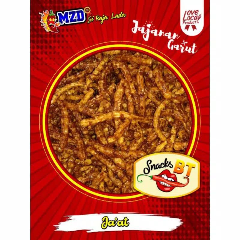 Jual KERUPUK JAAT KERUPUK PEDAS CIPAK MZD CIPAK KOCEAK OLEH