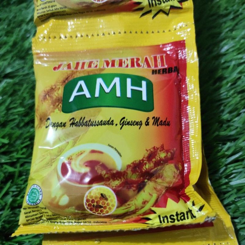 Jual Jahe Merah Super Amh Habbatussauda Plus Ginseng Dan Madu Kemasan