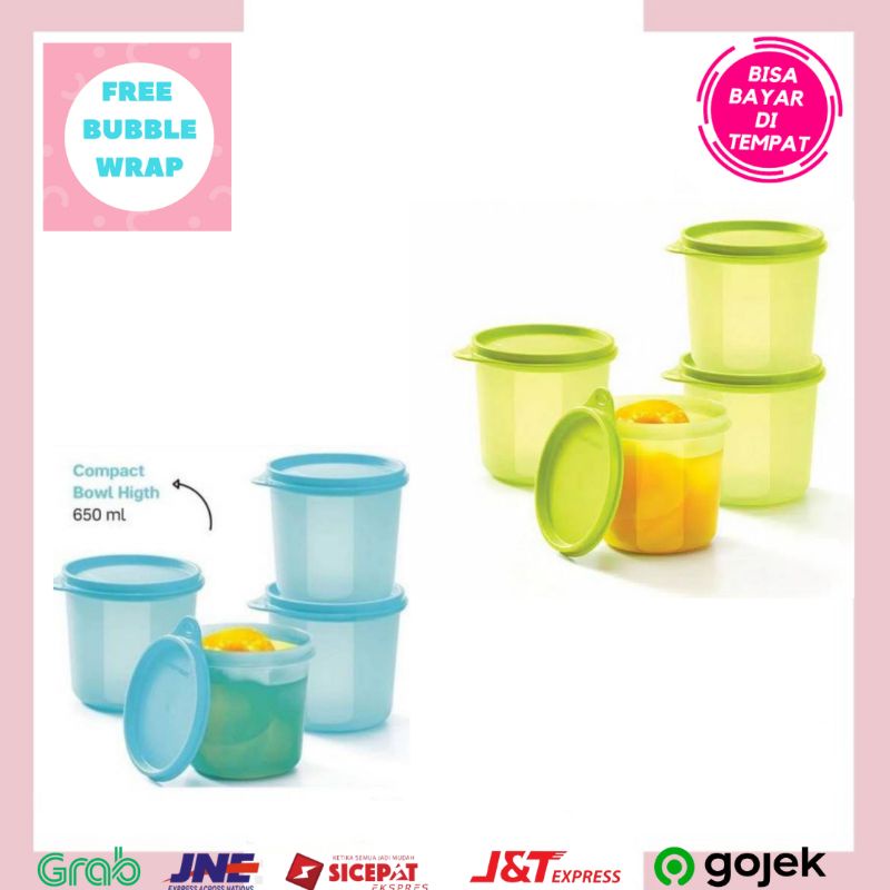 Jual Toples Wadah Makanan Makanan Compact Bowl High Ml Shopee