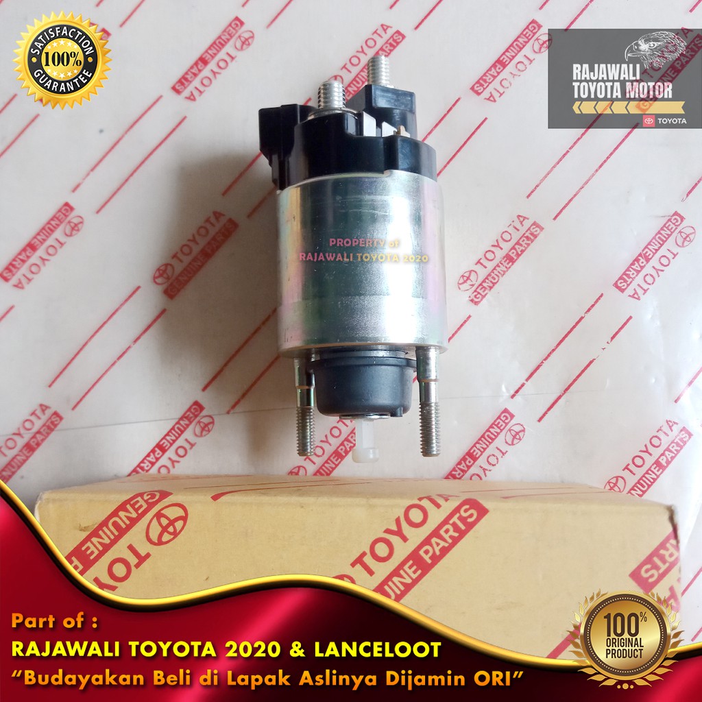 Jual Motor Switch Starter Innova Kijang EFI 2000cc Hilux Hiace