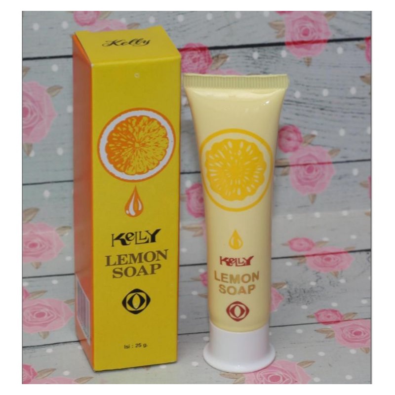 Jual Kelly Lemon Soap Sabun Wajah G Shopee Indonesia